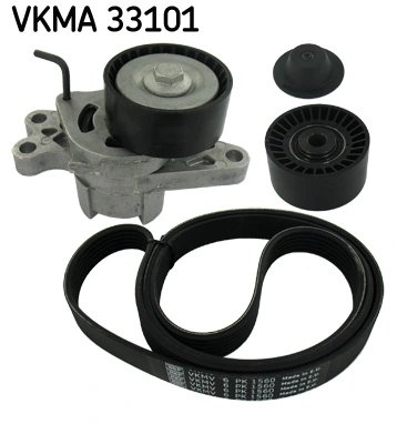 Set curea transmisie cu caneluri SKF VKMA 33101