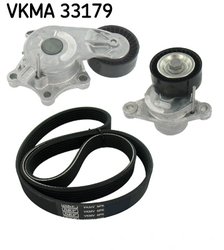 Set curea transmisie cu caneluri SKF VKMA 33179
