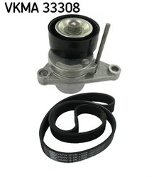 Set curea transmisie cu caneluri SKF VKMA 33308