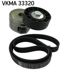 Set curea transmisie cu caneluri SKF VKMA 33320