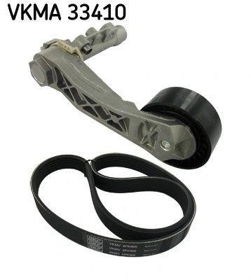 Set curea transmisie cu caneluri SKF VKMA 33410
