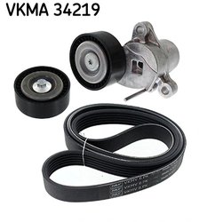 Set curea transmisie cu caneluri SKF VKMA 34219