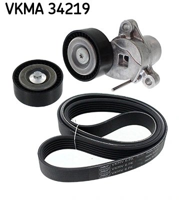 Set curea transmisie cu caneluri SKF VKMA 34219