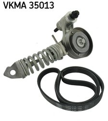 SET CUREA TRANSMISIE CU CANELURI SKF VKMA 35013 - Compatibil cu CHEVROLET, OPEL, SUZUKI, VAUXHALL