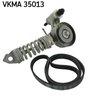 Set curea transmisie cu caneluri SKF VKMA 35013