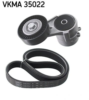 SET CUREA TRANSMISIE CU CANELURI SKF VKMA 35022 - Compatibil cu CHEVROLET, HOLDEN, OPEL, VAUXHALL