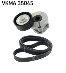 Set curea transmisie cu caneluri SKF VKMA 35045