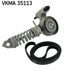 Set curea transmisie cu caneluri SKF VKMA 35113
