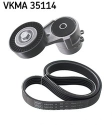 Set curea transmisie cu caneluri SKF VKMA 35114