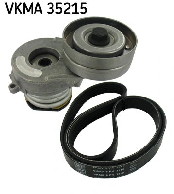 SET CUREA TRANSMISIE CU CANELURI SKF VKMA 35215 - Compatibil cu OPEL, VAUXHALL