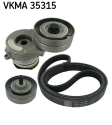 Set curea transmisie cu caneluri SKF VKMA 35315
