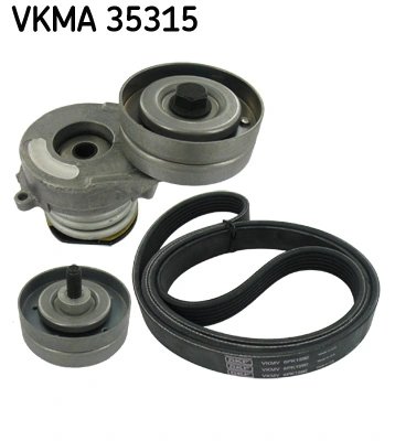 Set curea transmisie cu caneluri SKF VKMA 35315