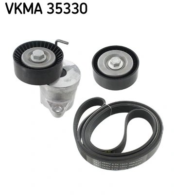 Set curea transmisie cu caneluri SKF VKMA 35330