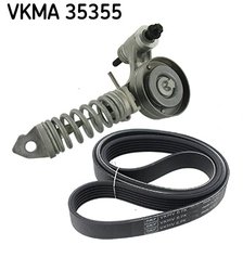 Set curea transmisie cu caneluri SKF VKMA 35355
