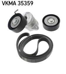 SET CUREA TRANSMISIE CU CANELURI SKF VKMA 35359 - Compatibil cu CHEVROLET, OPEL, VAUXHALL
