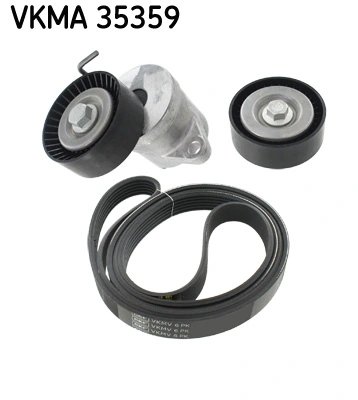 SET CUREA TRANSMISIE CU CANELURI SKF VKMA 35359 - Compatibil cu CHEVROLET, OPEL, VAUXHALL