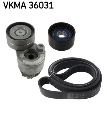 SET CUREA TRANSMISIE CU CANELURI SKF VKMA 36031 - Compatibil cu RENAULT