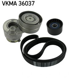 Set curea transmisie cu caneluri SKF VKMA 36037
