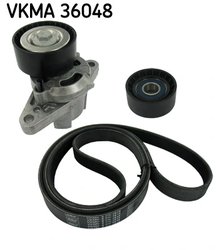 Set curea transmisie cu caneluri SKF VKMA 36048