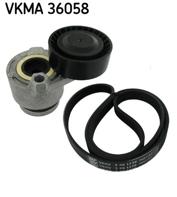 Set curea transmisie cu caneluri SKF VKMA 36058