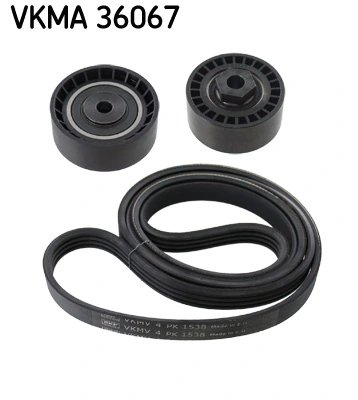 SET CUREA TRANSMISIE CU CANELURI SKF VKMA 36067 - Compatibil cu DACIA, NISSAN, PROTON, RENAULT