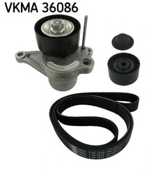 Set curea transmisie cu caneluri SKF VKMA 36086