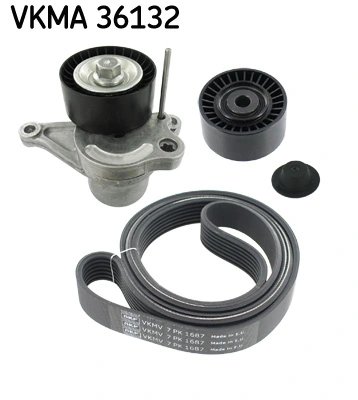 Set curea transmisie cu caneluri SKF VKMA 36132