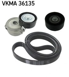 Set curea transmisie cu caneluri SKF VKMA 36135