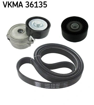 Set curea transmisie cu caneluri SKF VKMA 36135