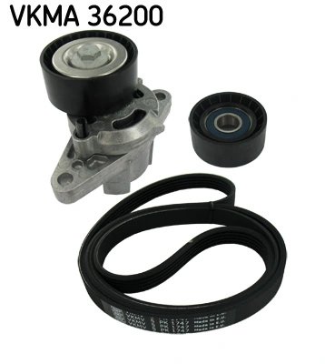 SET CUREA TRANSMISIE CU CANELURI SKF VKMA 36200 - Compatibil cu DACIA, NISSAN, RENAULT