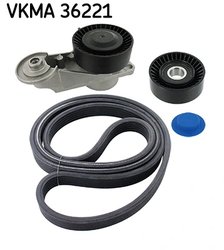 Set curea transmisie cu caneluri SKF VKMA 36221