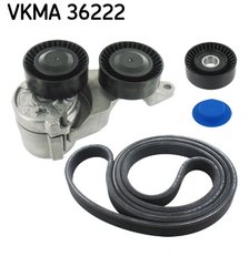 Set curea transmisie cu caneluri SKF VKMA 36222