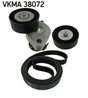 Set curea transmisie cu caneluri SKF VKMA 38072