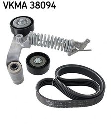 Set curea transmisie cu caneluri SKF VKMA 38094