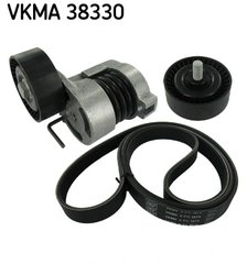 Set curea transmisie cu caneluri SKF VKMA 38330