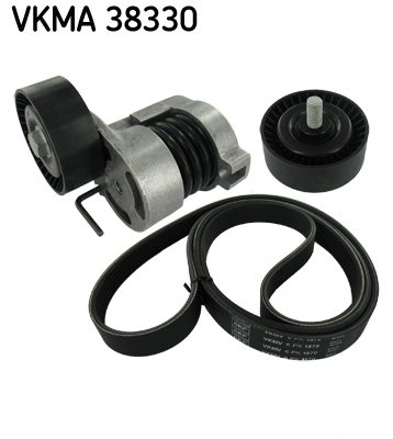 SET CUREA TRANSMISIE CU CANELURI SKF VKMA 38330 - Compatibil cu BMW