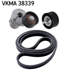 Set curea transmisie cu caneluri SKF VKMA 38339