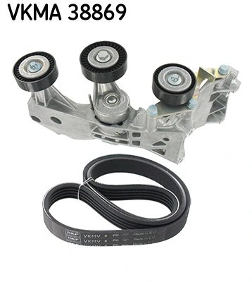 Set curea transmisie cu caneluri SKF VKMA 38869