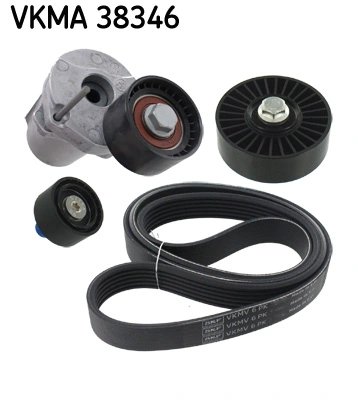 SET CUREA TRANSMISIE CU CANELURI SKF VKMA 38346 - Compatibil cu BMW