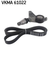 SET CUREA TRANSMISIE CU CANELURI SKF VKMA 61022 - Compatibil cu TOYOTA
