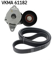 Set curea transmisie cu caneluri SKF VKMA 61182