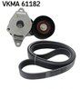 SET CUREA TRANSMISIE CU CANELURI SKF VKMA 61182 - Compatibil cu DAIHATSU, TOYOTA