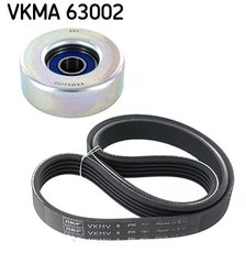 Set curea transmisie cu caneluri SKF VKMA 63002