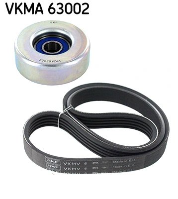 Set curea transmisie cu caneluri SKF VKMA 63002