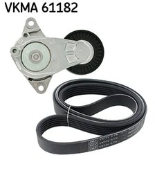 SET CUREA TRANSMISIE CU CANELURI SKF VKMA 61182 - Compatibil cu DAIHATSU, TOYOTA