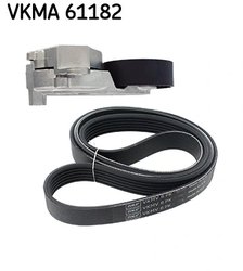SET CUREA TRANSMISIE CU CANELURI SKF VKMA 61182 - Compatibil cu DAIHATSU, TOYOTA