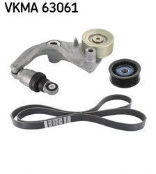 Set curea transmisie cu caneluri SKF VKMA 63061