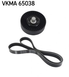 SET CUREA TRANSMISIE CU CANELURI SKF VKMA 65038 - Compatibil cu HYUNDAI, KIA
