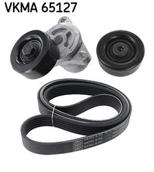 Set curea transmisie cu caneluri SKF VKMA 65127