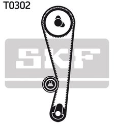 SET DISTRIBUTIE CUREA SKF VKMA 90008 - Compatibil cu CHEVROLET, DAEWOO, FSO
